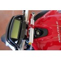 CNC Racing Steering Damper Mount kit for 2016+ MV Agusta Brutale 800 / RR - w/ CNC Racing Bar Clamps RM249 CNC Racing Steering Damper Mount kit for 2016+ MV Agusta Brutale 800 / RR - w/ CNC Racing Bar Clamps RM249